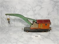 Lionel Prewar O Gauge 810 Crane Car