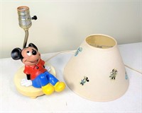 Mickey Mouse lamp