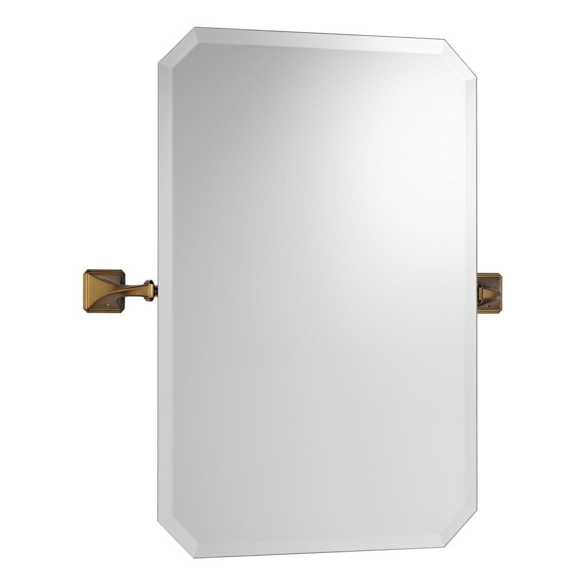 Brizo 698030-bz Virage Brushed Bronze Wall Mirror