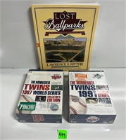 Lost Ballparks Book ‘87 ‘91 Minn Twins World Serie