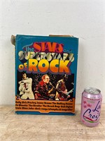 The stars and superstars of rock book