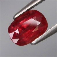 Natural Untreated Red Pink Winza  Ruby 1.76 Cts
