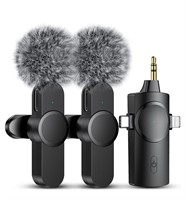 ($52) Dual Wireless Microphones for iPhone