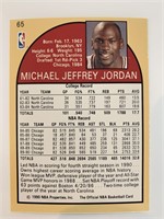 Fleer 1991 Michael Jordan basketball card unsigned