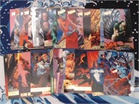 1997 Fleer Spiderman Trading Cards