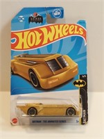 Batman Animated Series Batmobile Gold Variant