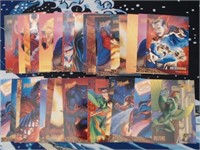 1997 Fleer Spiderman Trading Cards