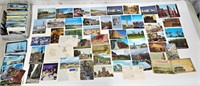 Large Lot Vintage Post Card Collection From Estate