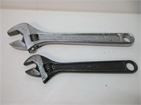 Cresent Wrenches