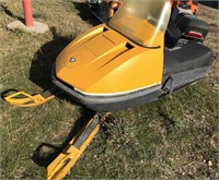 1971 SkiDoo Olympique Snow Mobile