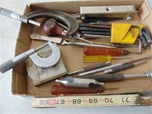 Allen Wrenches, Micrometers, Optical Center Punch