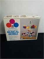 Vintage musical mobile Disney babies