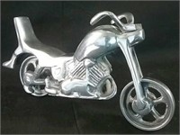 Die Cast Aluminum motorcycle