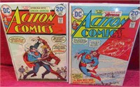 1974 Action Comics 2 Superman Issues 431-433