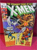 1969 Marvel X-Men Comic Book #65 Star Spawn OLD