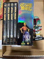 Star Wars DVDs inc: Clone Wars