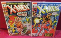 1970 Marvel X-Men 2 Comic Books #67-69 Juggernaut