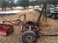 PTO Driven Pull Behind Sickle Mower