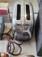 1950's Silver Toaster