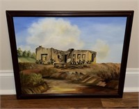 The Adobe Place Painting