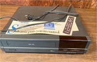 like New vintage VCR player w/ remote