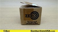 ZERO 9MM Projectiles. Approx. 500 Rds, 125 Gr, JHP