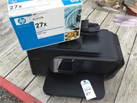 HP OfficeJet 7510; HP 27x Laser Jet Cartridge