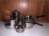Assorted Cooking Pan Lot