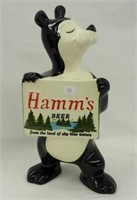 Hamm's Beer bear bank