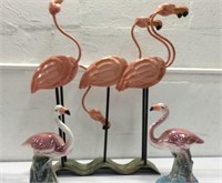 Flamingo Garden Art and Figurines K14E
