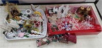 2 boxes of miscellaneous Christmas