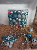 Blue and silver Christmas