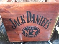 Jack Daniels Domino Table, 34"x34"x30"