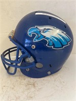 Wilmer Hutchison, Texas H.S  football helmet