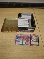 Tin Of Yugioh Cards With Holos