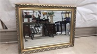 Nice Wall Mirror with Beveled Glass