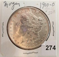 1900O Silver Morgan Dollar, nice