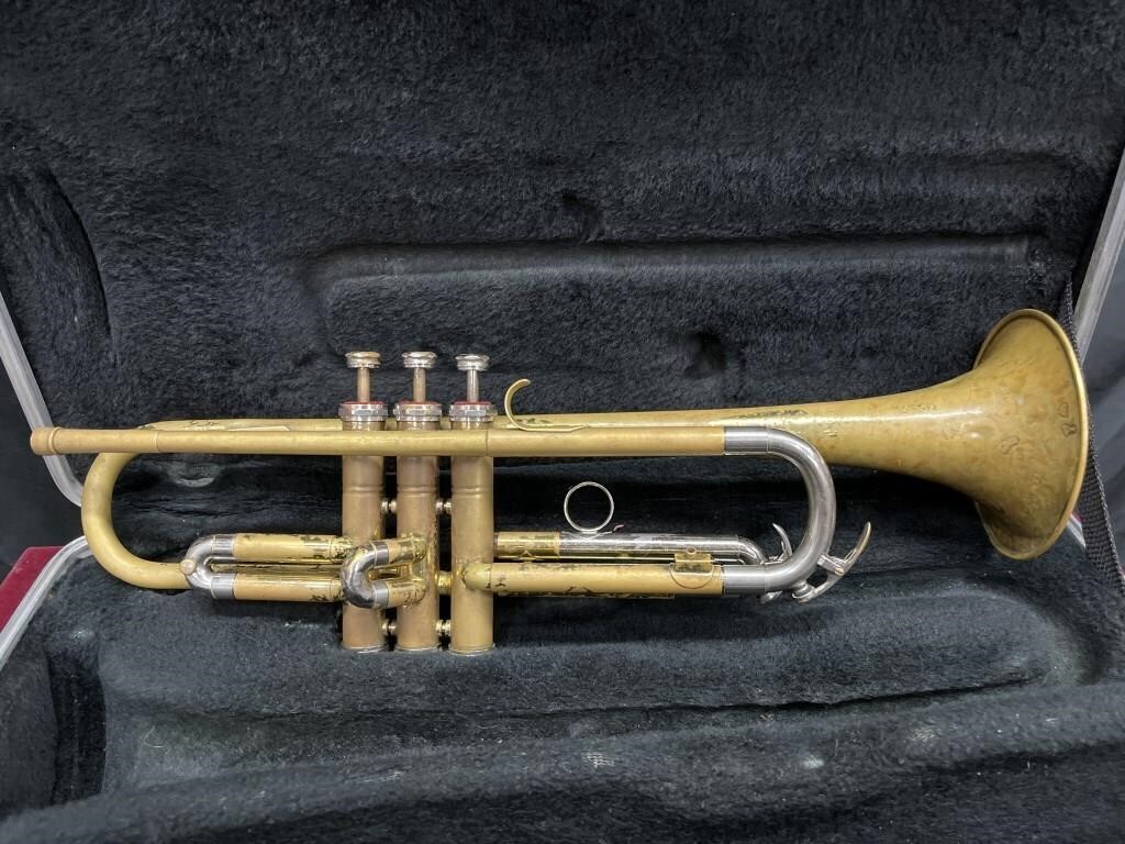 La Sete German Trumpet in Case