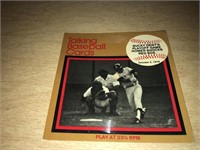 Vintage Talking Baseball 33 RPM Record Bucky Dent