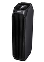 BLACK TOSHIBA  AIR PURIFIER***CONDITION UNKNOWN***