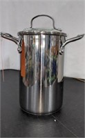 Metal Steamer w/Basket & Lid