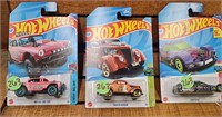 Hotwheels 3 cars