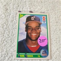 1990 Score Rookie Frank Thomas