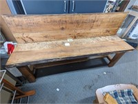 Handmade Wood Bench - 72"