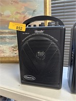 HISONIC RECHARGEABLE PORTABLE PA SYSTEM