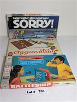 VINTAGE BOARD GAMES