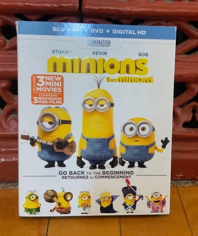 Illumination Minions Movie, 2009