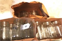 3 Bags Quart Mason Jars