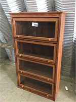 LAWYERS CABINET 35 w x 5 ft tall