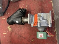 Asco Red Hat 11 Solenoid Valve w/ Attached Pipe